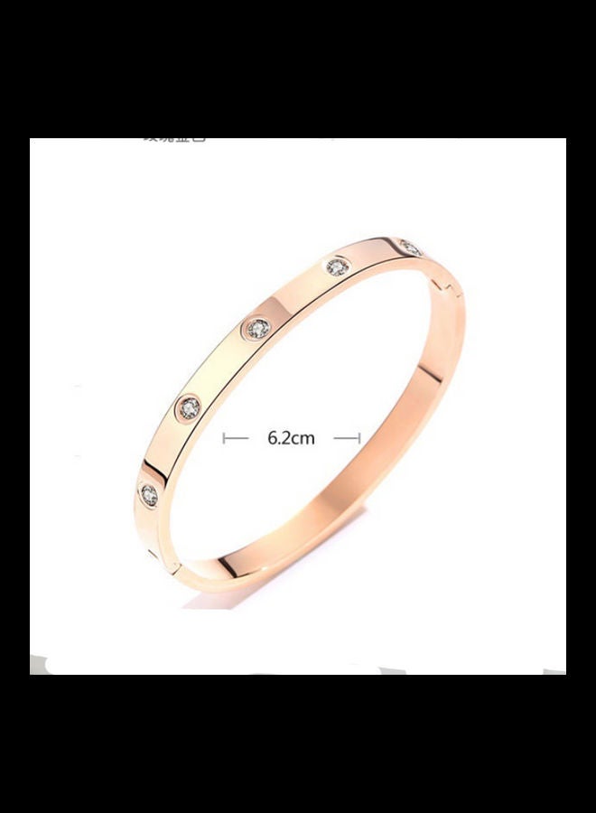 Arabest - Stylish Plated Bangle - Image 1