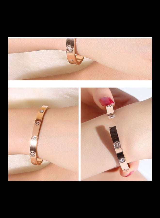 Arabest - Stylish Plated Bangle - Image 1