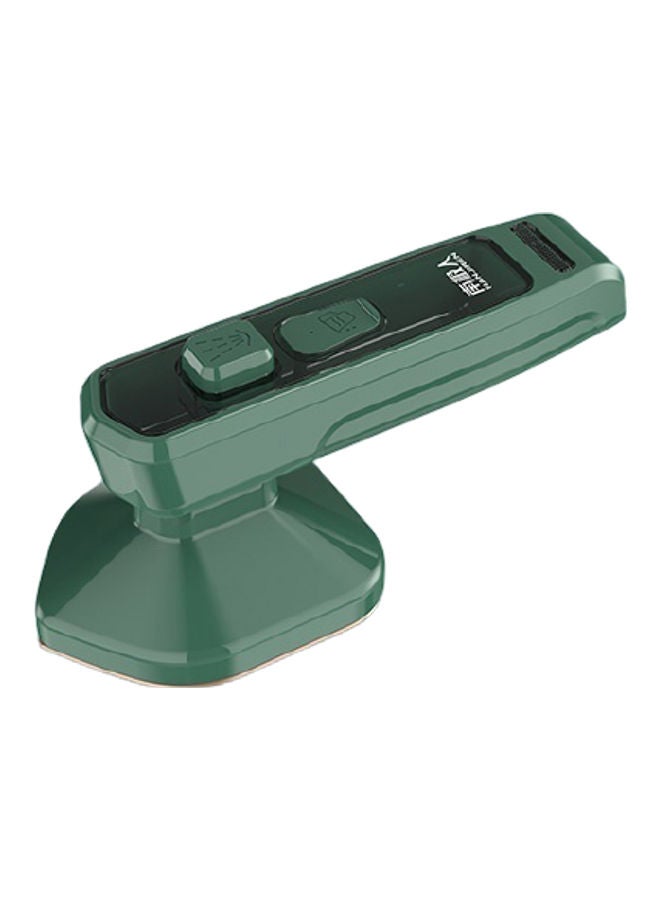 Handheld Garment Steamer Steam Iron 33.0 W IRON002 Green/Black  - Image 1