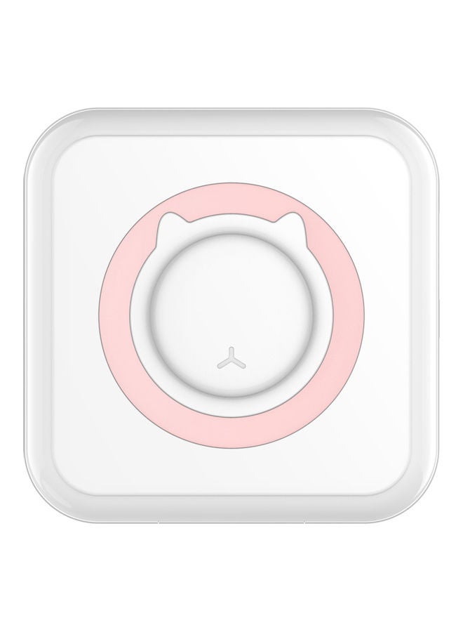 Wireless Mini Printer White/Pink - Image 4