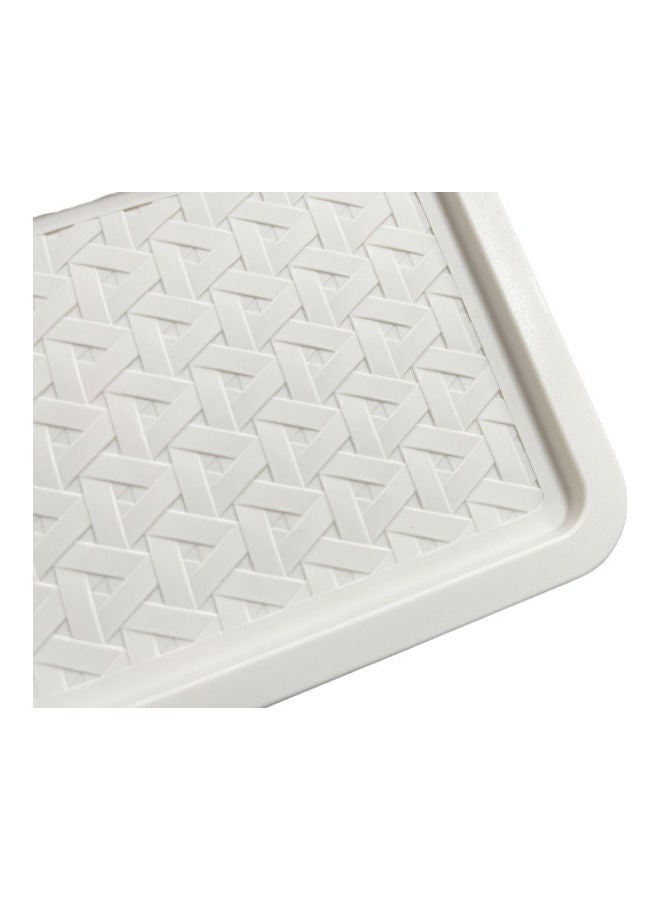 fashionhome Multi Functional Plastic Storage Box Beige - Image 3