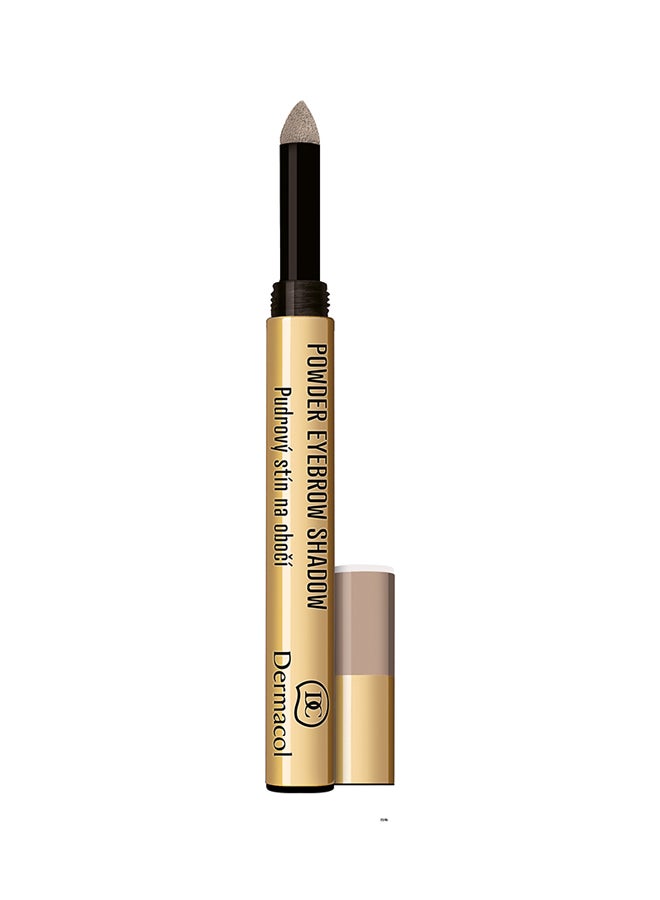 Dermacol Powder Eyebrow Shadow No 1  - Image 1