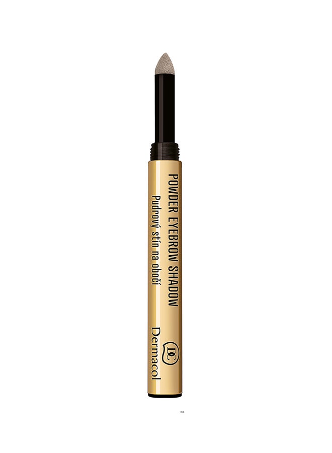 Dermacol Powder Eyebrow Shadow No 1  - Image 2