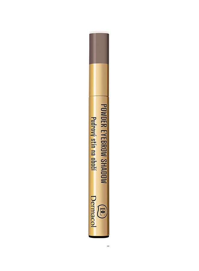 Dermacol Powder Eyebrow Shadow No 2  - Image 2