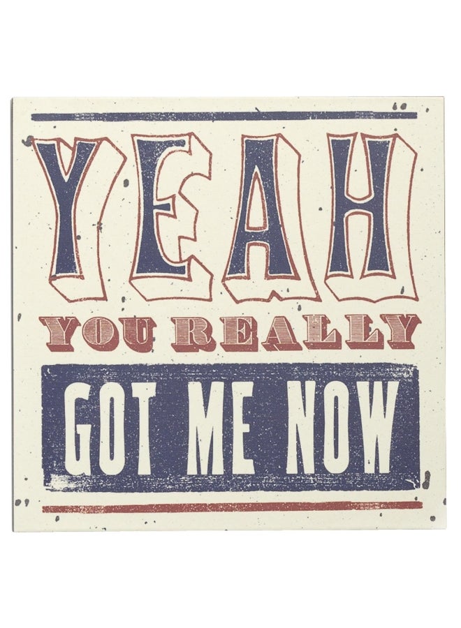 ديمداكو لوحة فنية بعنوان يو ريلي جوت مي متعدد الألوان