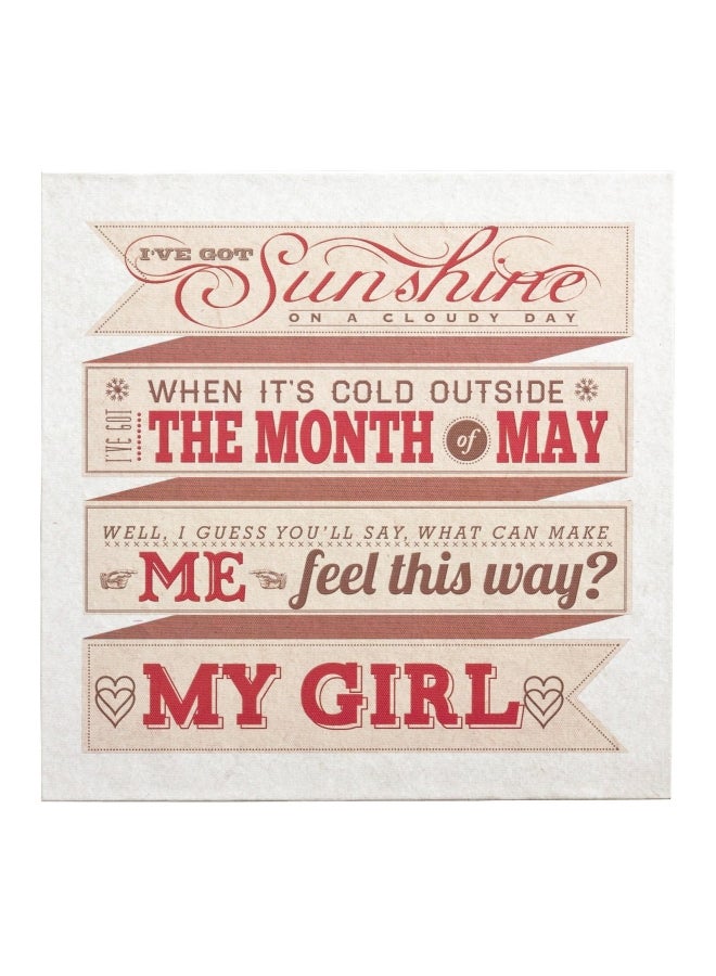 ديمداكو لوحة فنية لديكور الحائط بعنوان" متعدد الألوان