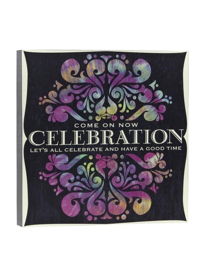 Celebration Wall Art Multicolour - v1620298292/N47141844A_1