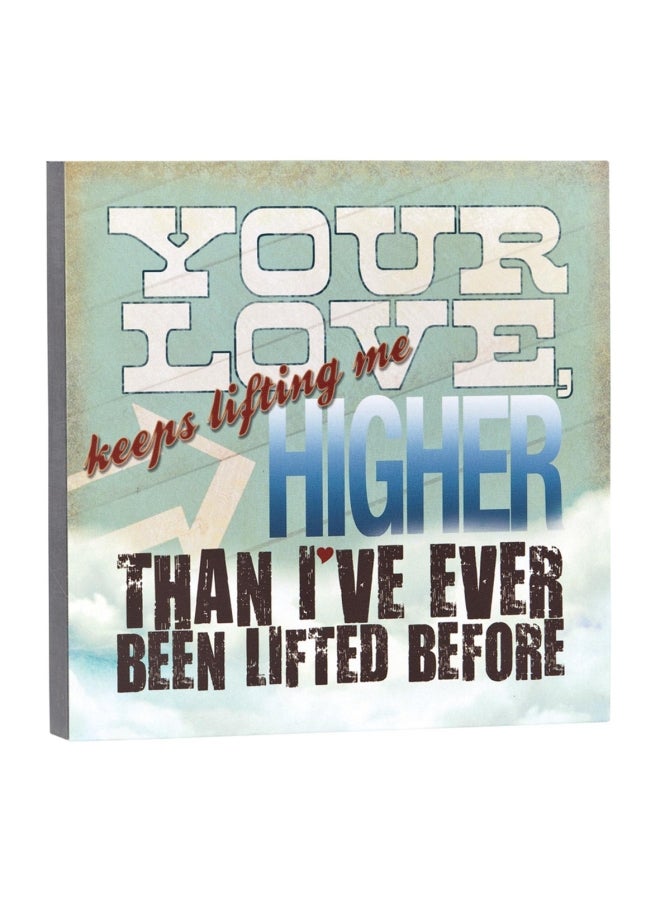 ديمداكو لوحة فنية للجدار العالي متعدد الألوان