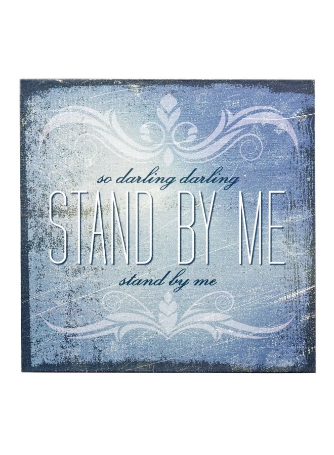 ديمداكو لوحة فنية بتصميم ستاند باي مي متعدد الألوان