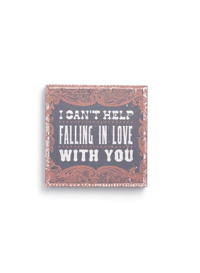 ديمداكو لوحة فنية لديكور الحائط لا تستطيع السقوط متعدد الألوان 10ملليلتر