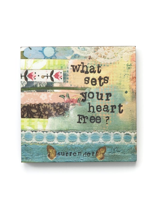 Set Your Heart Free Wall Art Multicolour - v1620298294/N47141896A_1