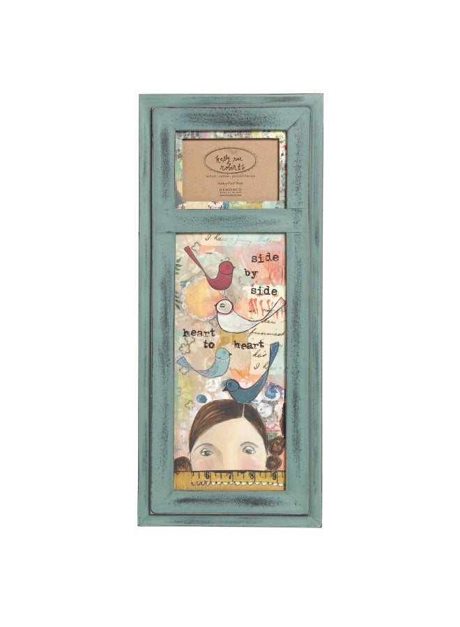 ديمداكو لوحة فنية جنبا إلى جنب متعدد الألوان