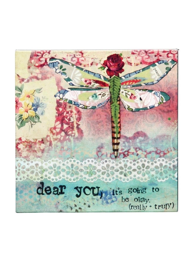 ديمداكو لوحة فنية بتصميم "Dear You" متعدد الألوان