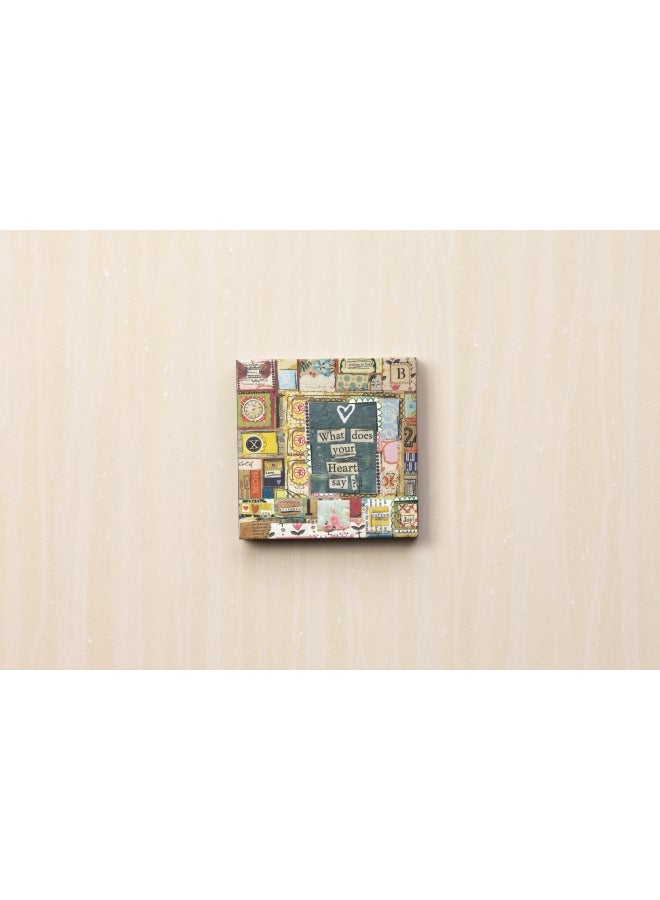 ديمداكو لوحة فنية تعبر عن قلبك متعدد الألوان