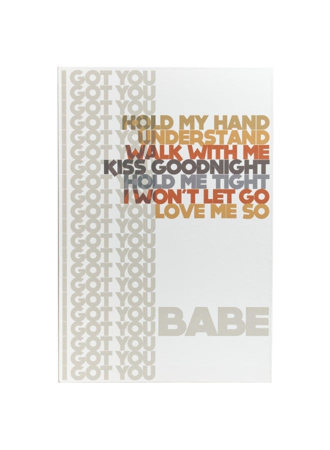 ديمداكو لوحة فنية لديكور الحائط بعنوان" متعدد الألوان