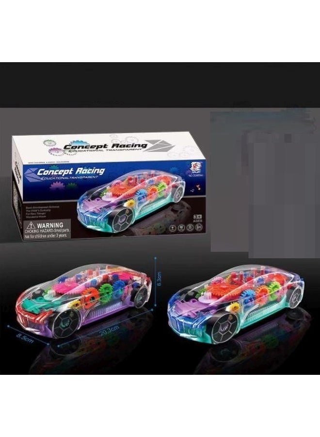 Concept Racing Toy Car 8.5 x 20.3 x 5.3cm