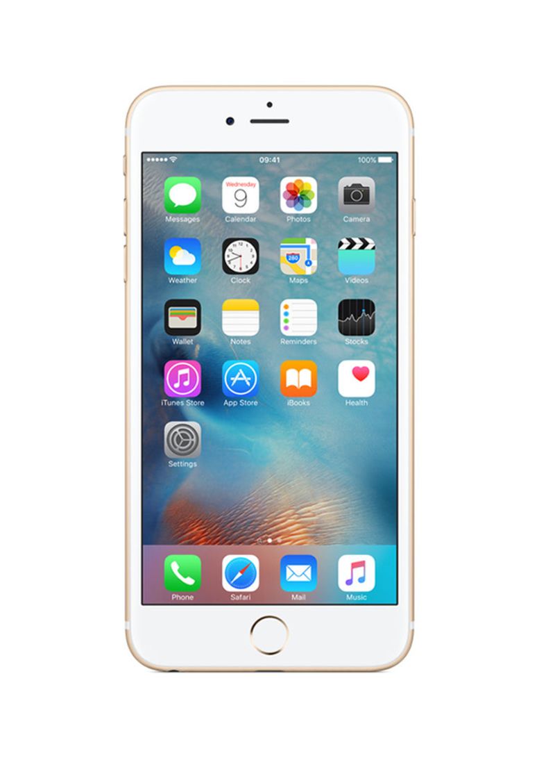 Apple - Refurbished - iPhone 6S Plus 128GB Gold 4G With Facetime - Image 1