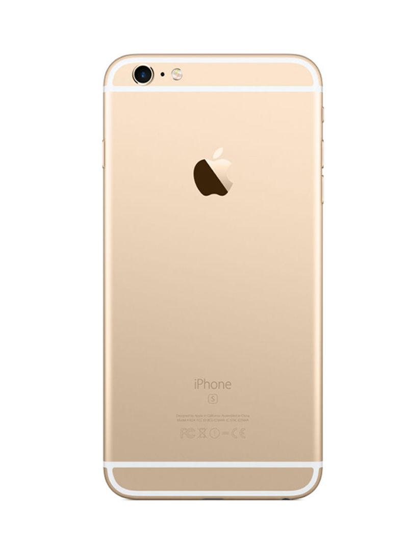 Apple - Refurbished - iPhone 6S Plus 128GB Gold 4G With Facetime - Image 1