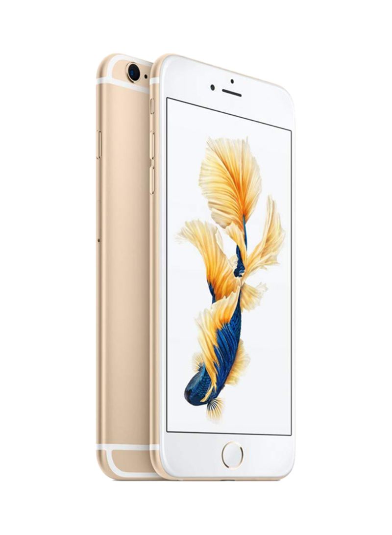 Apple - Refurbished - iPhone 6S Plus 128GB Gold 4G With Facetime - Image 1