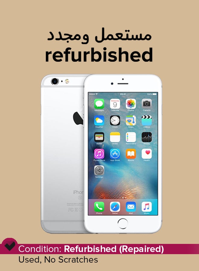 Apple - Refurbished - iPhone 6S Plus 32GB Silver 4G With Facetime - Image 1