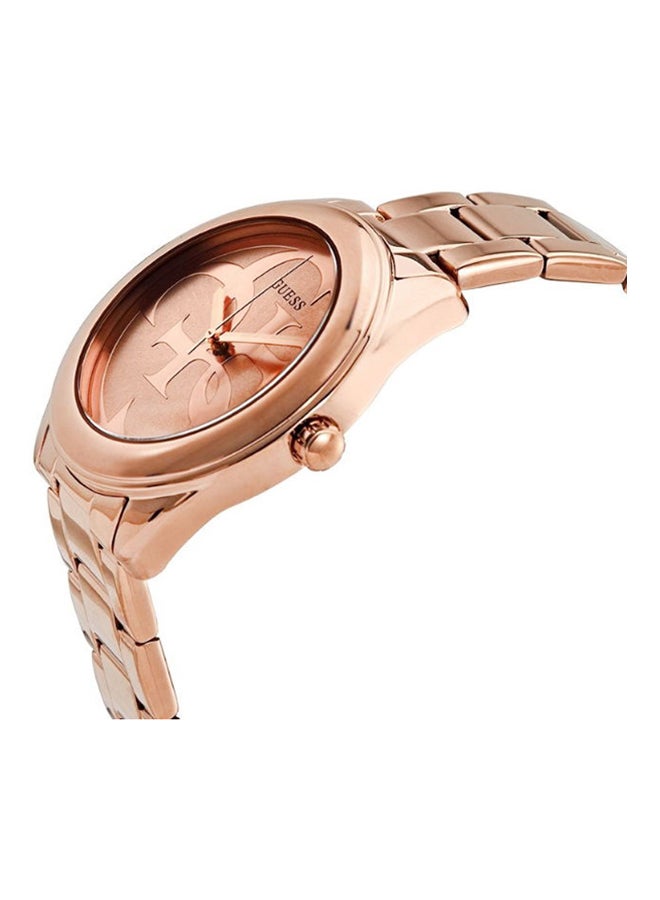 GUESS - Women's ladies rose gold watch - Image 1