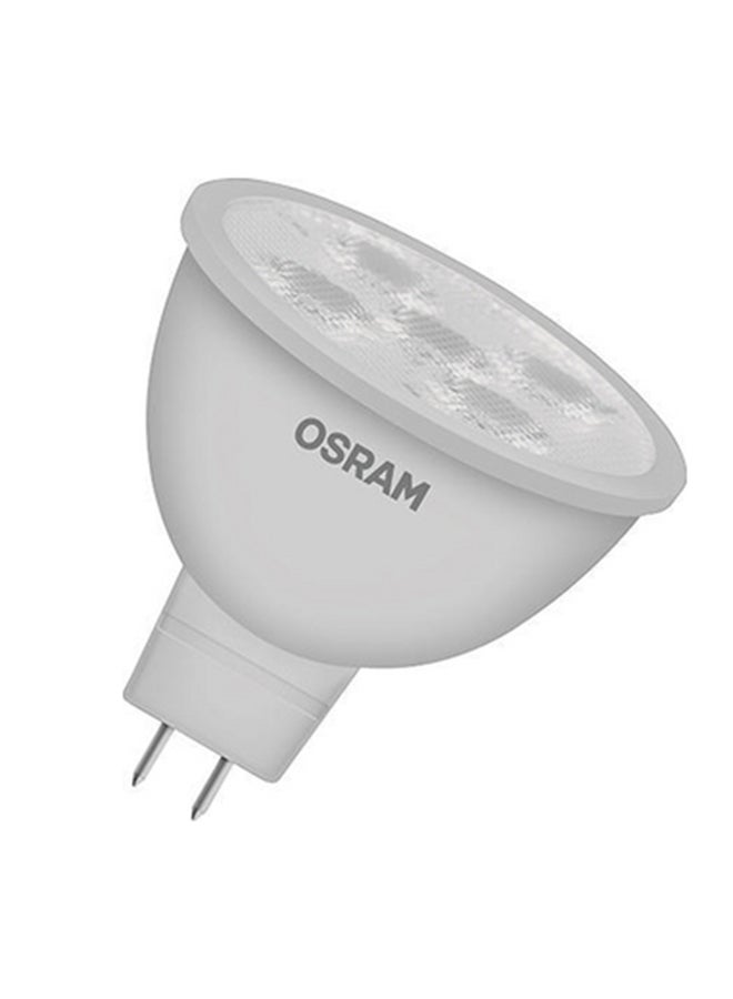 Osram 36Degree Parathom Non-Dimmable Eco LED Spotlight / 5.5W GU5.3 MR16 2700K 500lm Bulb White 6.3x5.5x5.1cm  - Image 2
