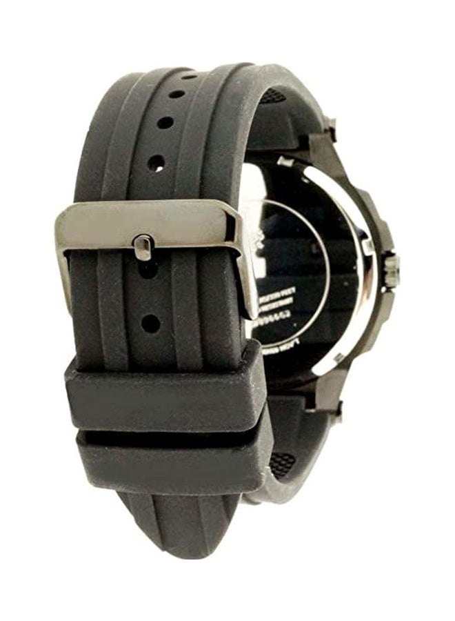 GUESS - Men's Exec Analog Watch W0966G2 - Image 1