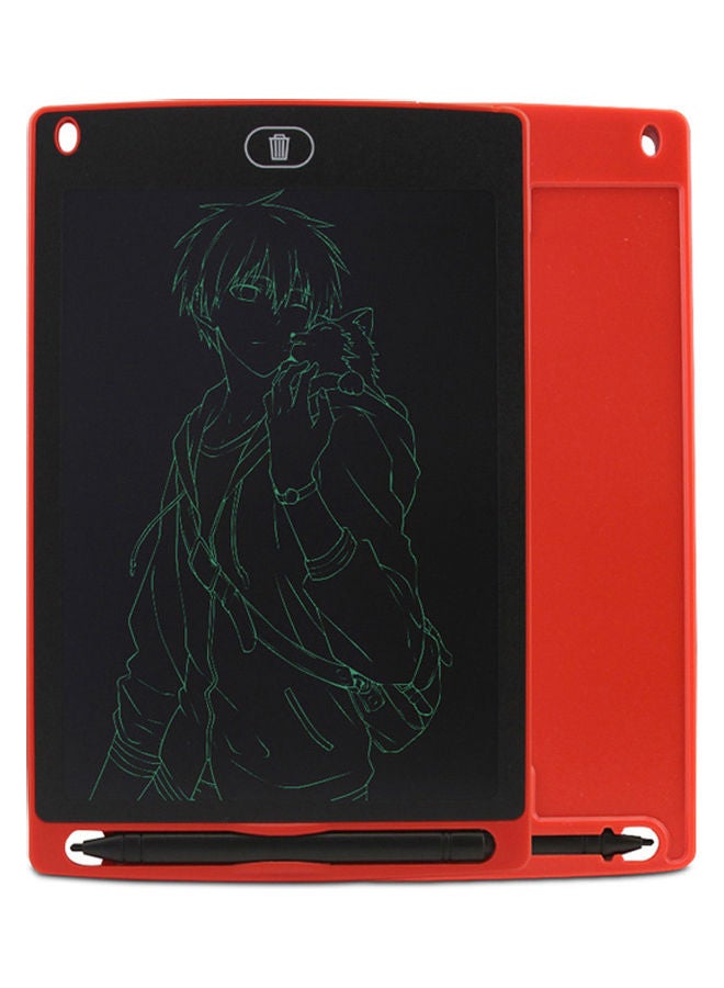 LCD Electric Writing Pad with Pen 14.6 x 22.8 x 0.4cm - Image 1