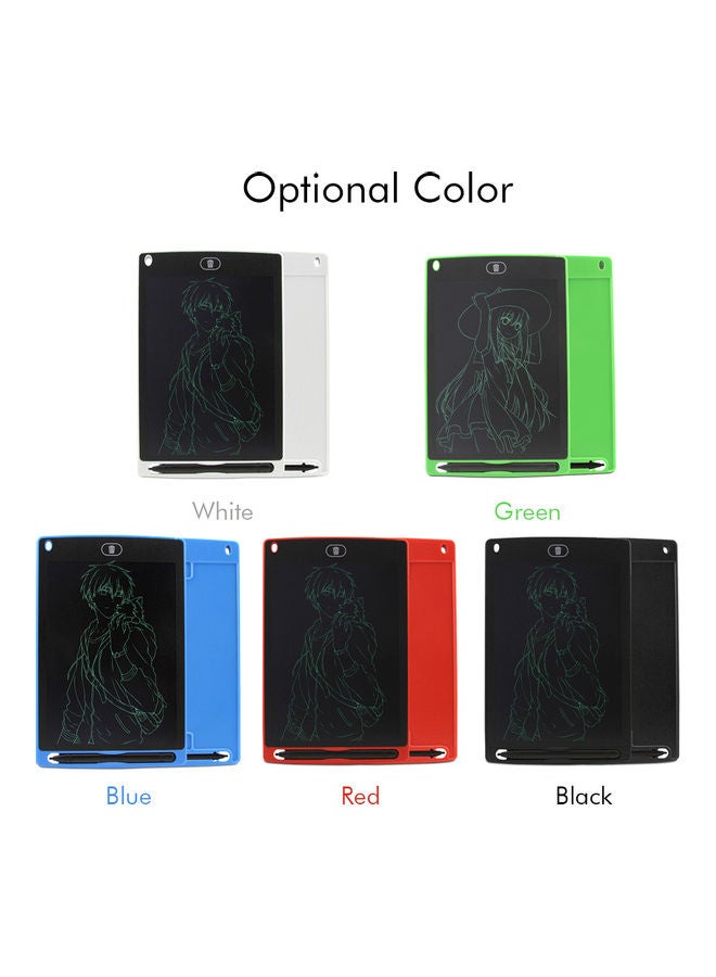 LCD Electric Writing Pad with Pen 14.6 x 22.8 x 0.4cm - Image 2