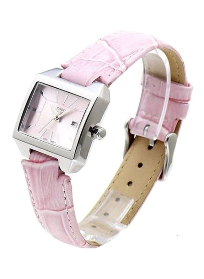 كاسيو ساعة كور بعقارب، طراز LTP-1333L-4ADF للنساء - Image 3