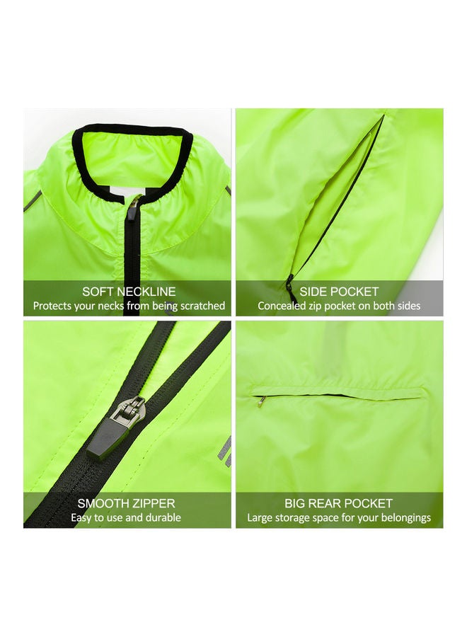 WOSAWE Breathable Cycling Jacket XXXL  - Image 5