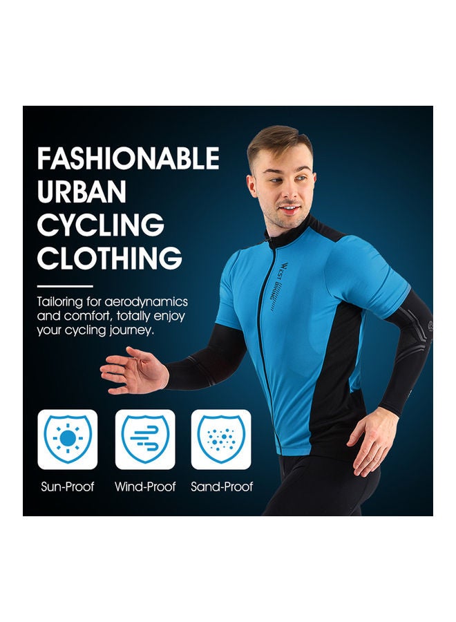 WEST BIKING Cycling Short Sleeves Jersey XS - Image 2