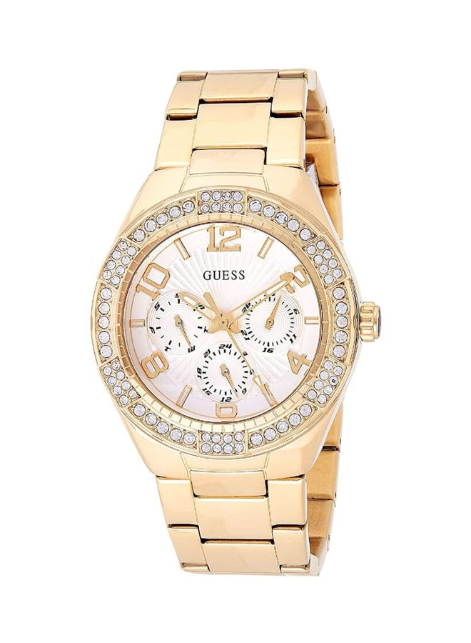 جس ساعة يد كاجوال ودائرية للنساء - Image 1