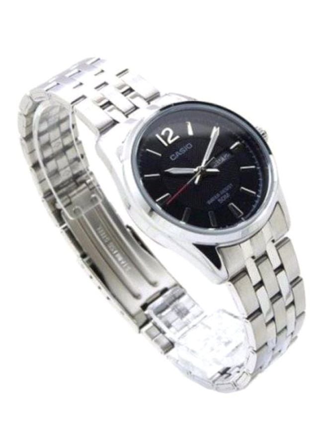 CASIO Men's Enticer Analog Watch MTP1335D-1AV - Image 3