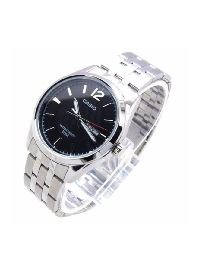 CASIO Men's Enticer Analog Watch MTP1335D-1AV - Image 4