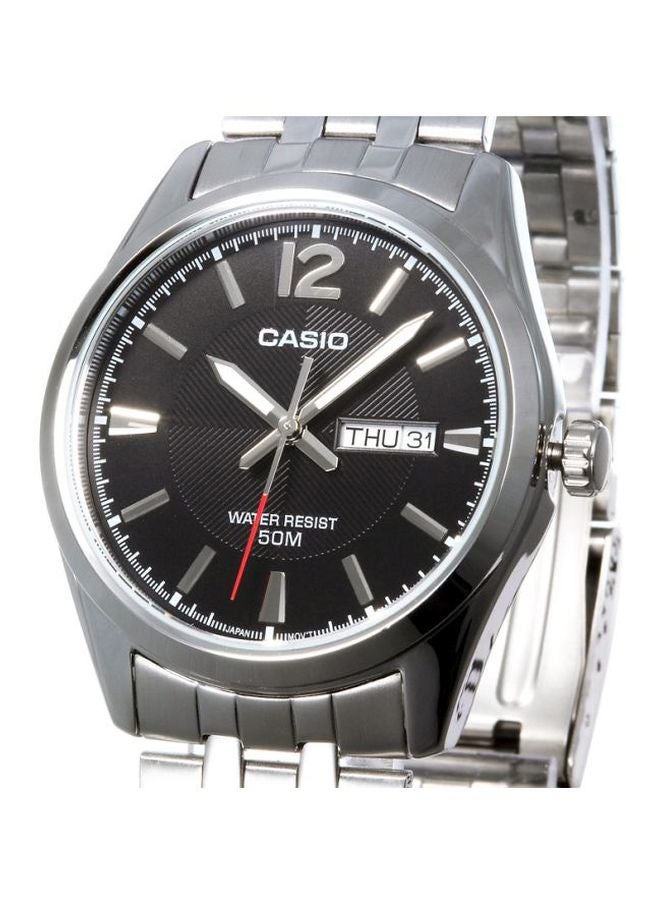 CASIO Men's Enticer Analog Watch MTP1335D-1AV - Image 5