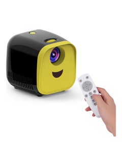 Generic Mini LED Video Children Projector Black/Yellow  - Image 2
