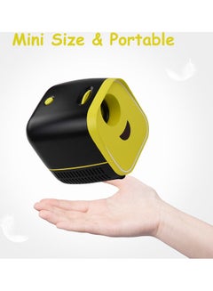 Generic Mini LED Video Children Projector Black/Yellow  - Image 3