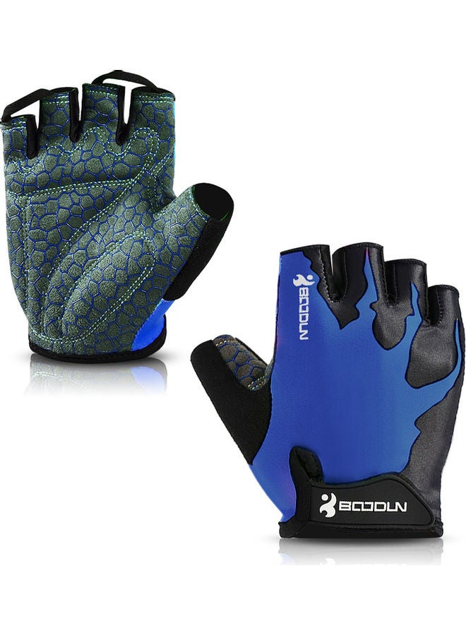 BOODUN Cycling Half Finger Gloves M - Image 1