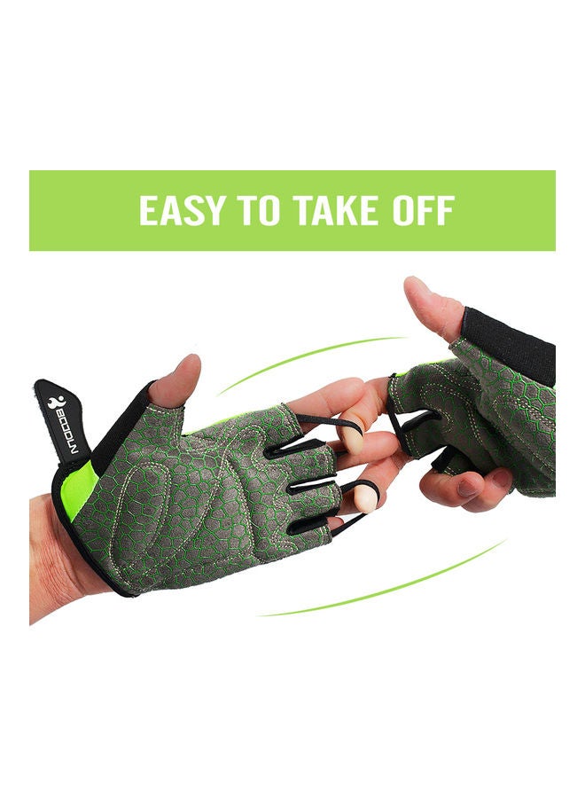 BOODUN Cycling Half Finger Gloves S - Image 3