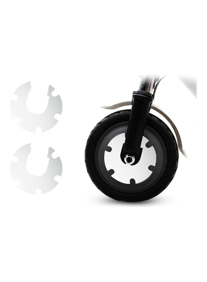 1-Pair Electric Scooter Anti-Scratch Protection Sticker  - Image 1