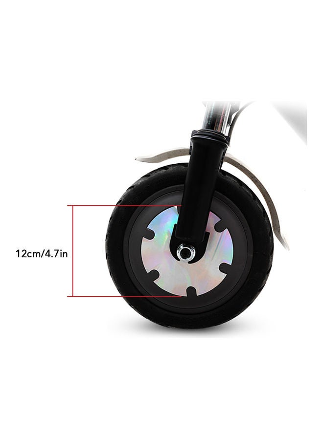 1-Pair Electric Scooter Anti-Scratch Protection Sticker  - Image 2