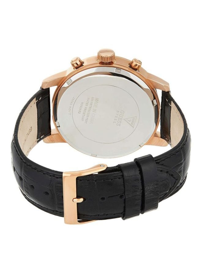 جس ساعة بعقارب بروتوكول طراز W0916G2 للرجال - Image 2