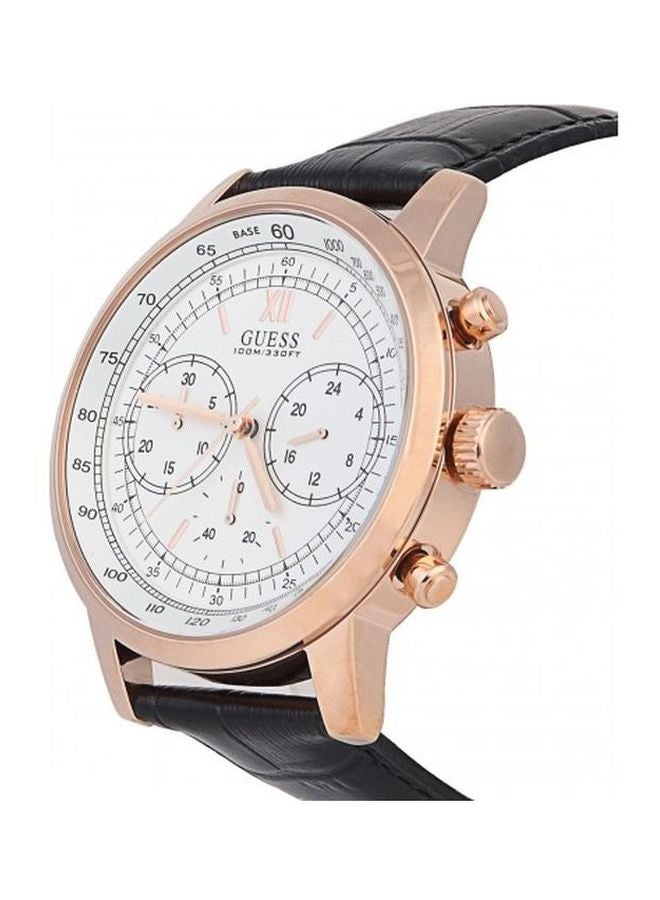 جس ساعة بعقارب بروتوكول طراز W0916G2 للرجال - Image 4