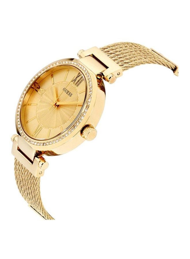 GUESS Women's Stainless Steel Analog Wrist Watch W0638L2 - Image 5