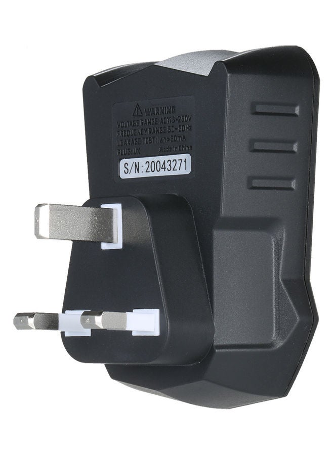 TASI Electric RCD Socket Tester Black - Image 2