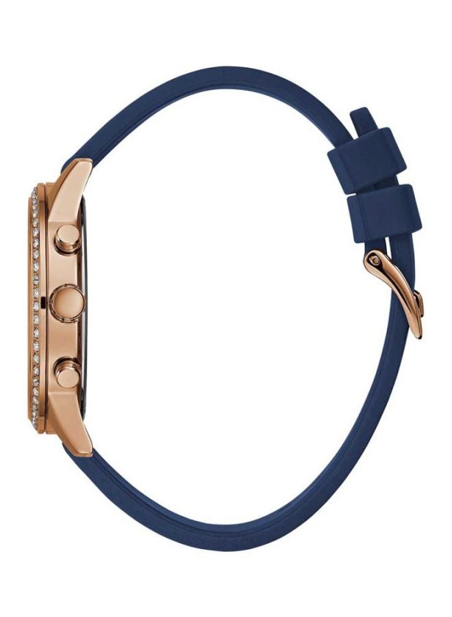 GUESS Women's Silicone Analog Watch W1135L3 - Image 4