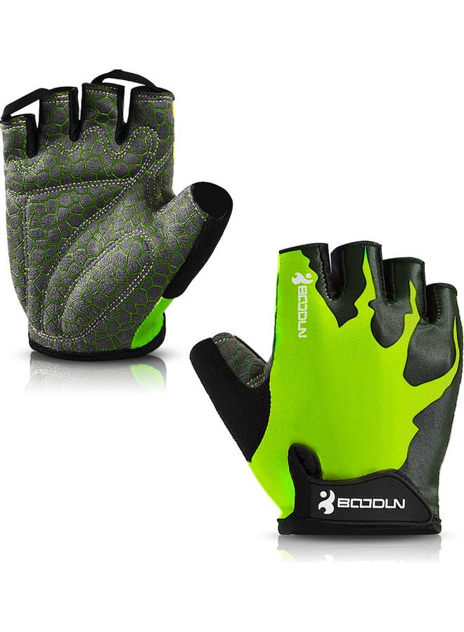 BOODUN Cycling Half Finger Gloves L - Image 1