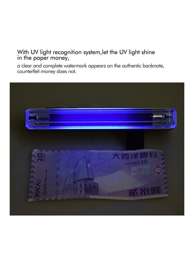 Generic - 2-in-1 Portable Mini Money Detector Multicolour - Image 1
