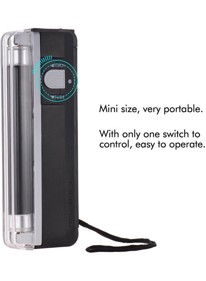 Generic - 2-in-1 Portable Mini Money Detector Multicolour - Image 1